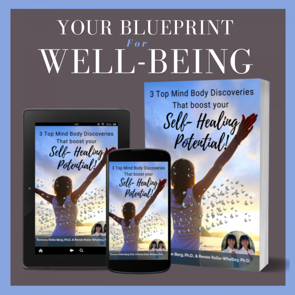 Photo of ebook: 3 top mind body discoveries that boos your Self-Healing Potential