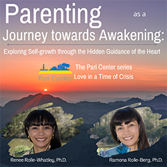 Image for PariCenter webinar on Parenting as as Journey towards Awakening